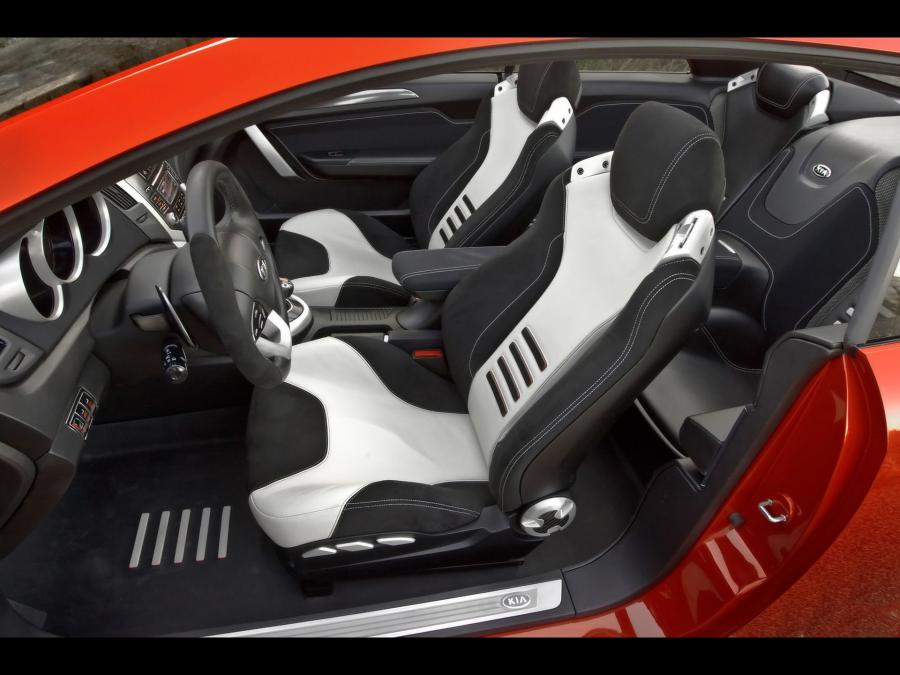  Kia Koup Concept 2008 года  (фото 16 из 50)